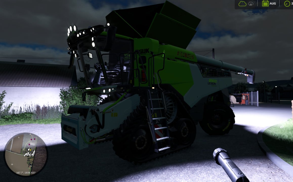 BGUK CUSTOM CLAAS LEXION 8900 / 8800